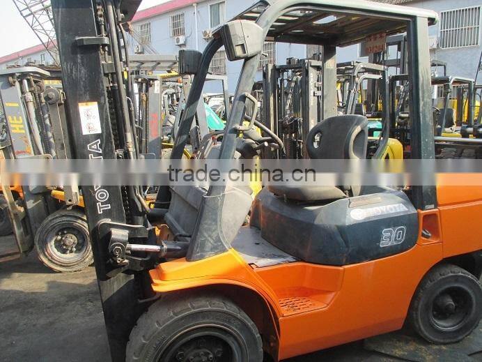 Toyota diesel forklift 7 ton, FD30, FD40, FD50, FD70, FD80, FD100, FD150, used toyota forklift 7 ton