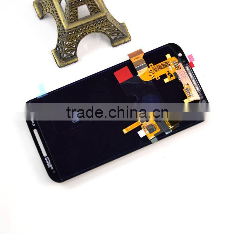 High quality lcd display for motorola x2 screen replacement,screen for motorola x2 lcd display,lcd for mtorola x2 touch screen