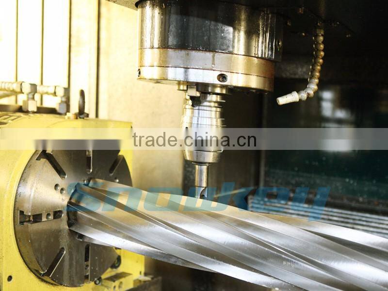 Newest design fresh water on land type 4000 kgs per day flake ice machine with air cooling condenser