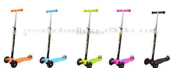 Wholesales Scooter 4 Wheel Kids Kick Scooter