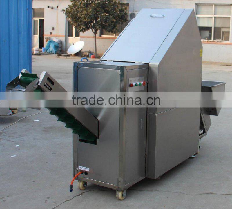 small onion peeling machinel/onion peeler/small onion skin stripper/onion skin removing machine