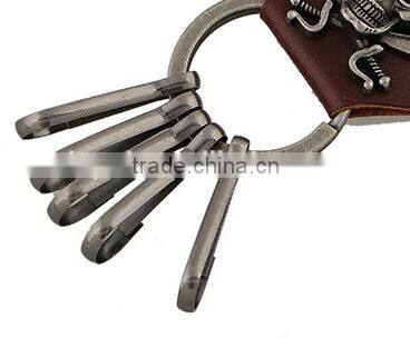 make leather keychain Vintage leather accessories
