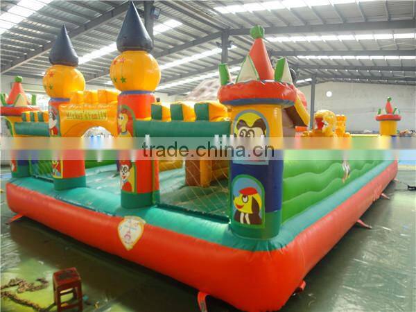 Used inflatable castle mickey mouse for sale