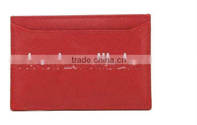 mens red passport pu card holder