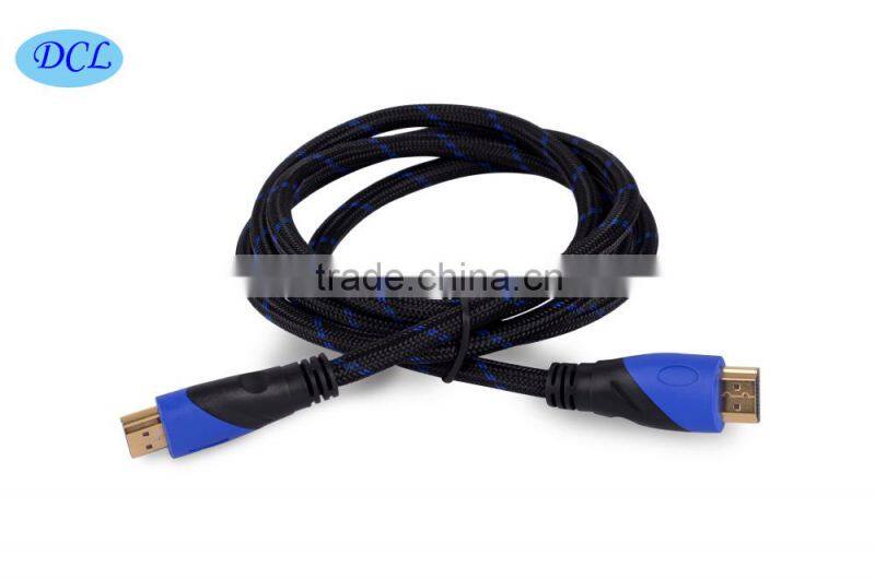 2M HDMI cable with black and blue model