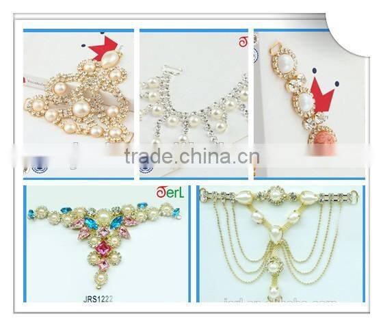 Popular Shining Rhinestone Acrylic Shoe Buckle
