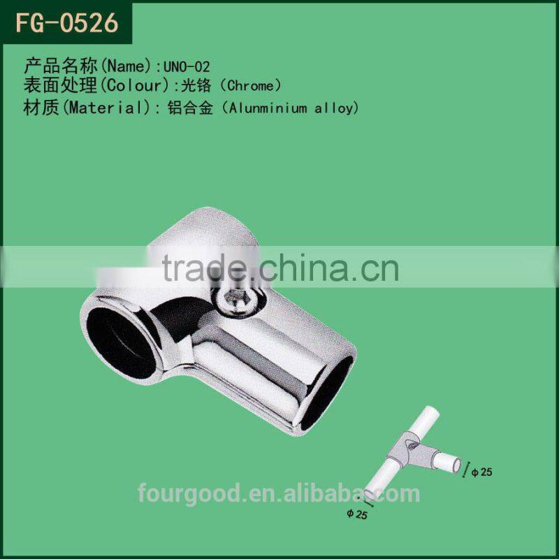 widely use metal dia25 tube connector jok