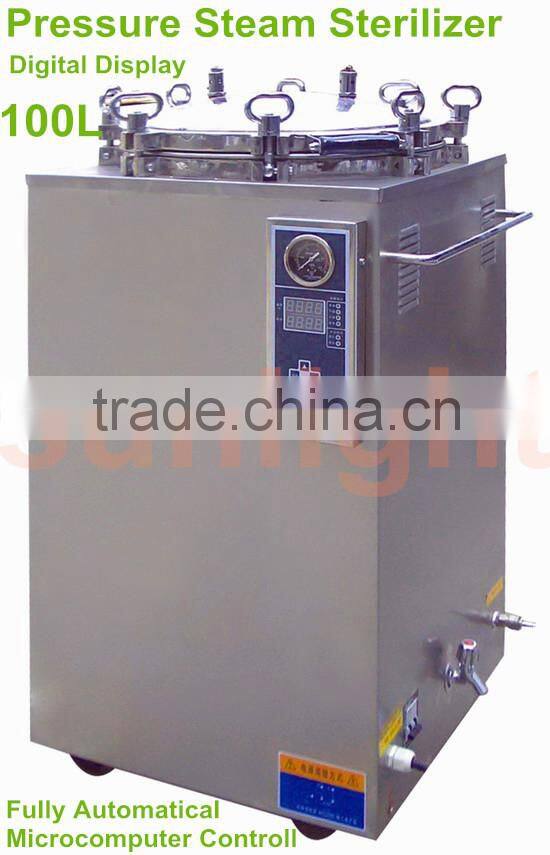 SL-100LD 100L Microcomputer Controll Pressure Steam Sterilizer
