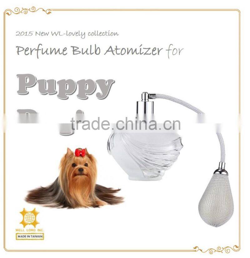 Classic custom made perfume spray glass bottle smart collection