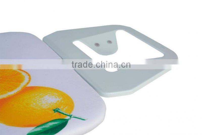 YX-4 100% cotton material and printed pattern folding ironing table