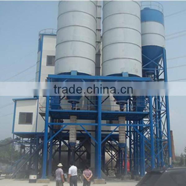 BCSJ20 dry mortar mixing plant