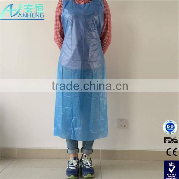 Whole body long style household plastic pvc apron