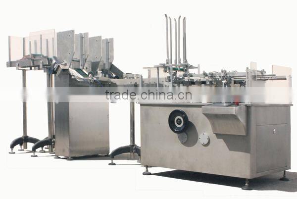 Wanshen HDZ 100KM Automatic Pencil Cartoning Machine/Customized cartoning machine manufacturer from Shanghai China
