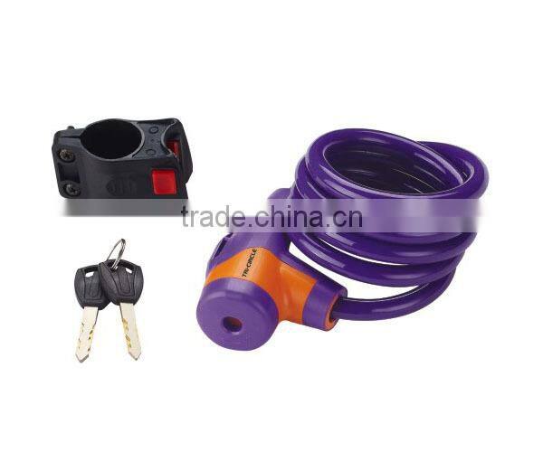 High Quality Tri-Circle Cable Locks TC501