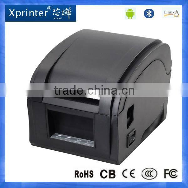 thermal Barcode Label Printer machine Or Themal Transfer Printing
