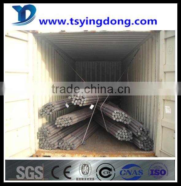 high quality forged carbon steel round bar supplier made in Guangzhou China