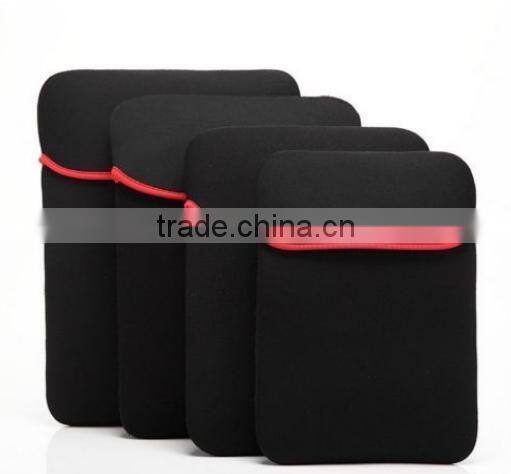 15.6" Inch Neoprene Carrying Sleeve Case Bag for Macbook Notebook Laptop Soft