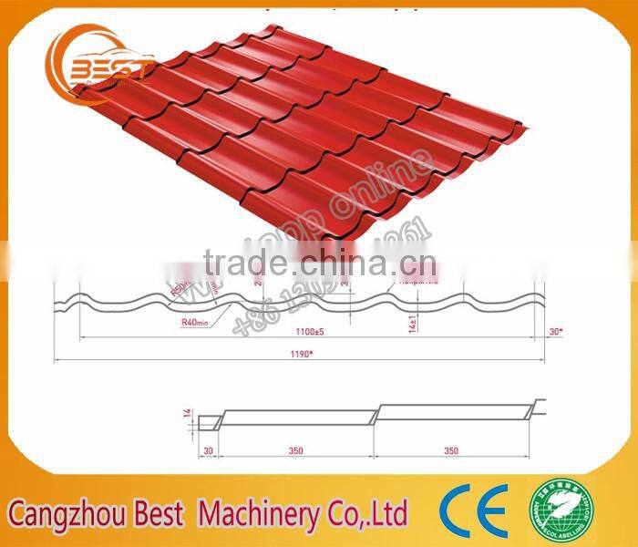 Cold Formed U Type Purlin, Used for Construction and Structure Machine