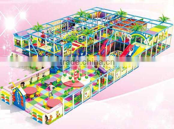 Indoor Playground Wall Panel Soft Play Foam