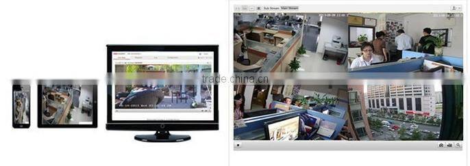 Sony CCD 700TVL Waterproof 100M Outdoor Security CCTV Camera / Outdoor-cctv Kam