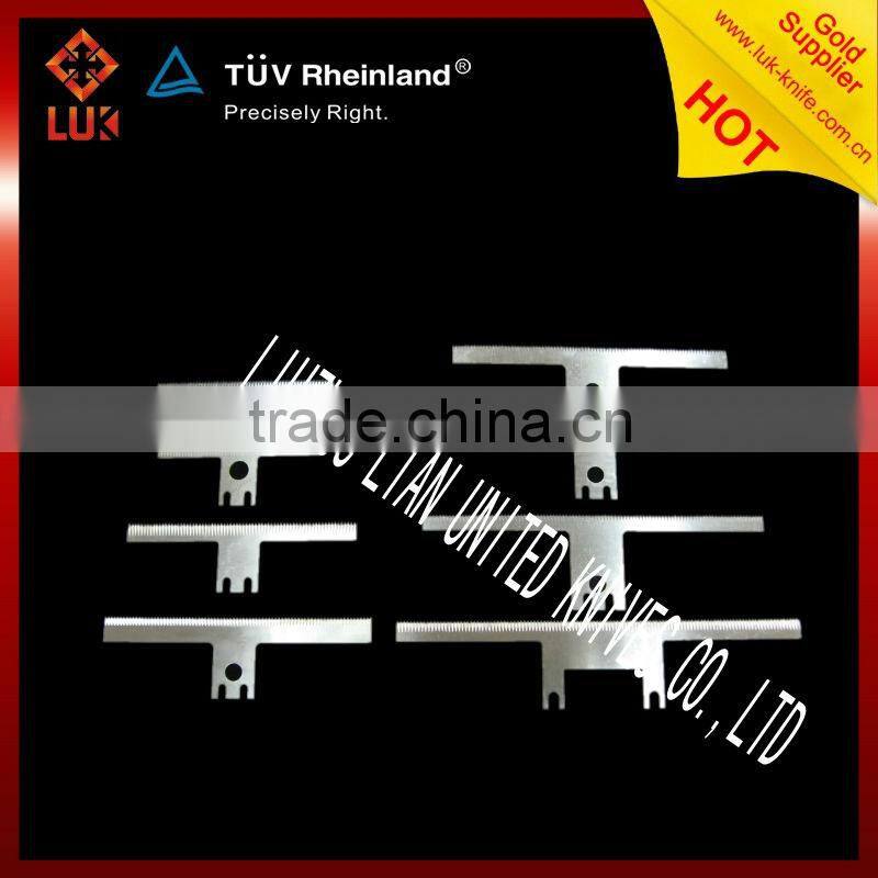 Vertical Pillow Powder Liquid packing machinery blade