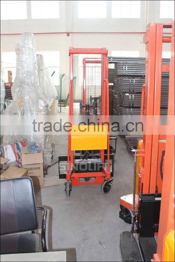 Sinolift-Semi Electric Stacker for Europe