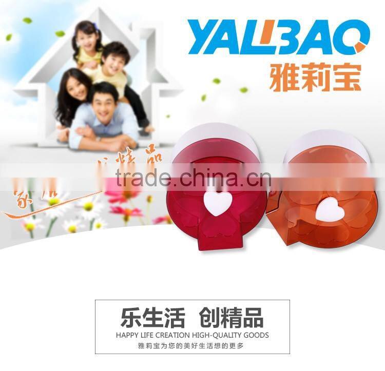 High Quality Hanging Acrylic Tissue Box For Roll Paper