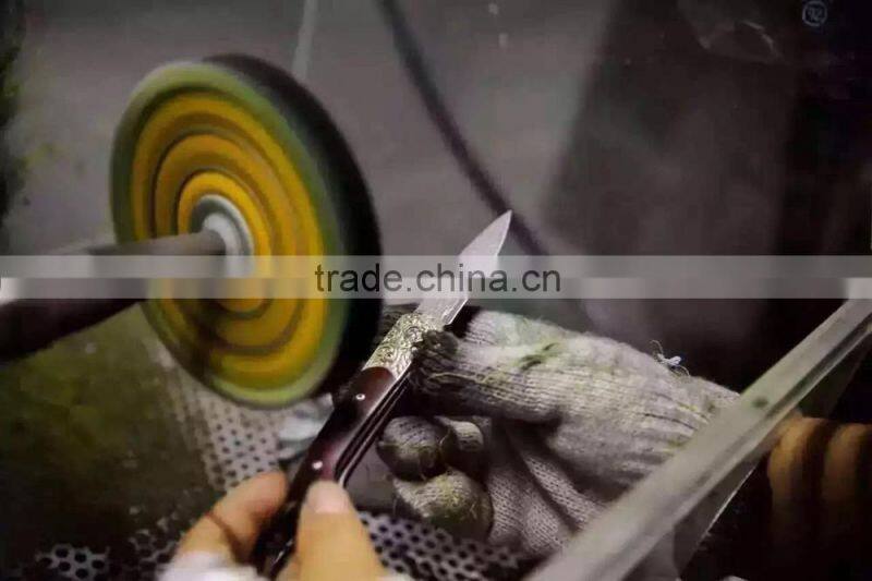 Doshower cutting knife with knife guard of knife sharpener