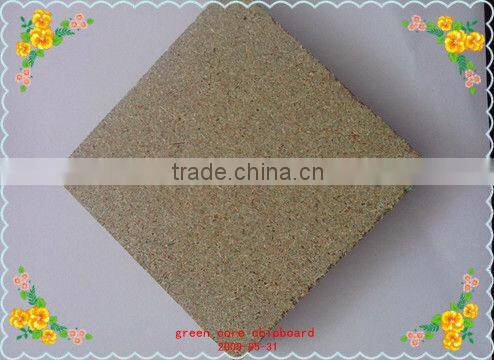 Hot sell plain/melamine/water-proof chipboard 12mm 16mm and 18mm