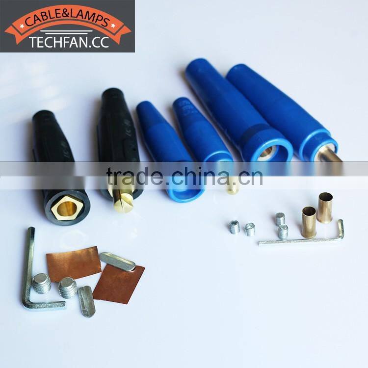 flexible natural rubber blue brass PE joint 300AMP 500AMP