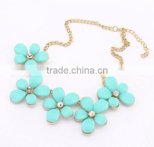 Free sample factory wholesale fashion necklace