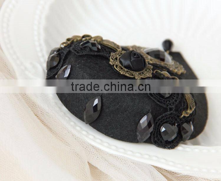 MYLOVE handmade halloween witch hair accessory costume hat