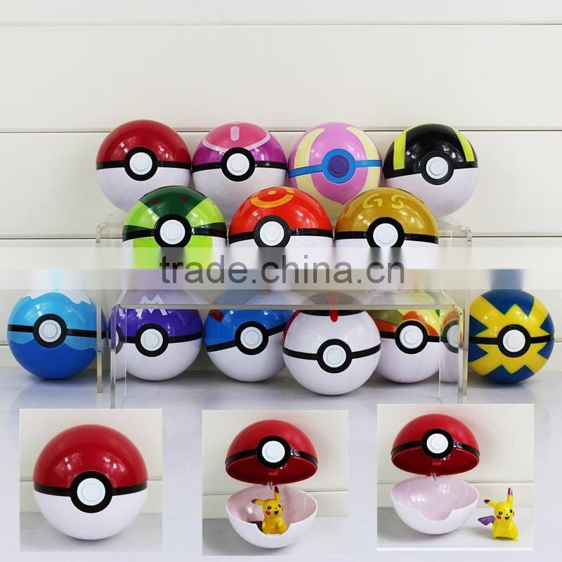 7cm Pokemon Ball Figures for Wholesale