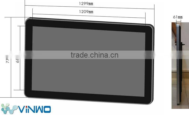 Interactive Kiosk Android Wall Mount Touch Screen Kiosk Price