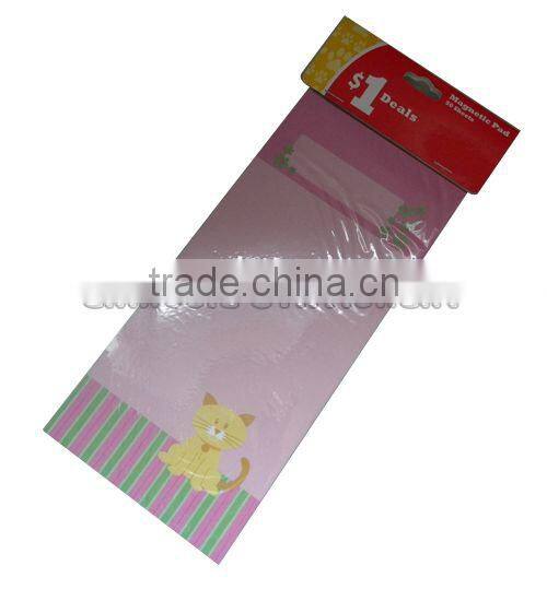 Customized logo design letter pad