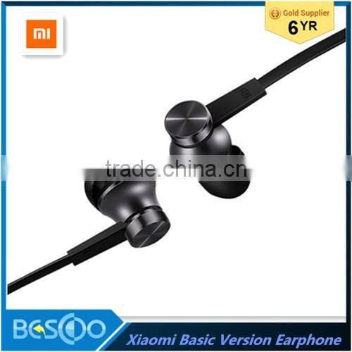 Original Xiaomi Piston 3 Basic Edition Earphone Headset Colorful with Mic Remote In-ear for mobile phone tablet PC