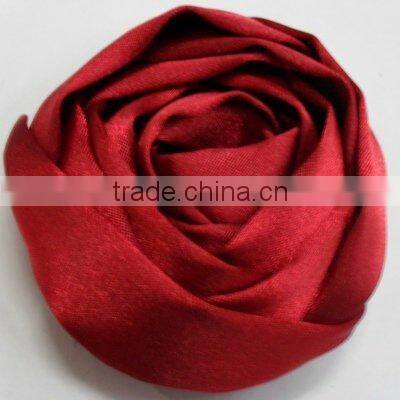 Handmade Pink Fabric Flower