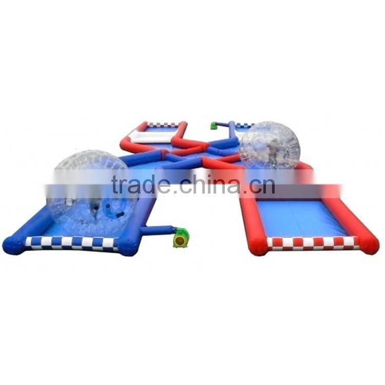 Commercial Grade PVC Inflatable Zorb Ball For Snowfield