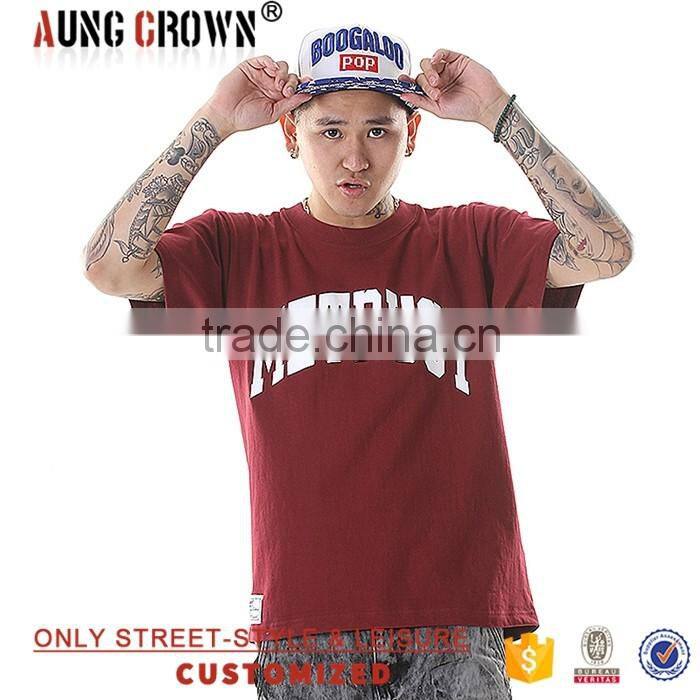 Wholesale Fashion T Shirts Casual Style High Quality With Your DIY Printing