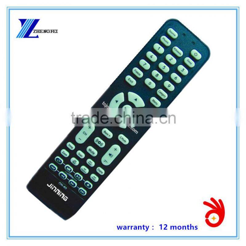 high quality LCD universal remote control for India Turkey market