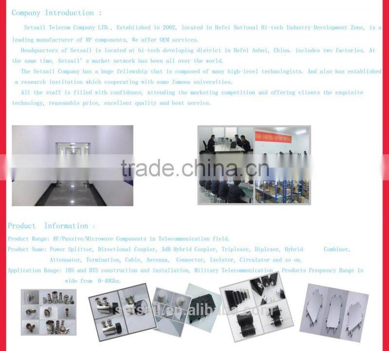 RF Coaxial Isolators & Circulator(66-88MHz)