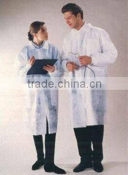 lab nonwoven disposable gown