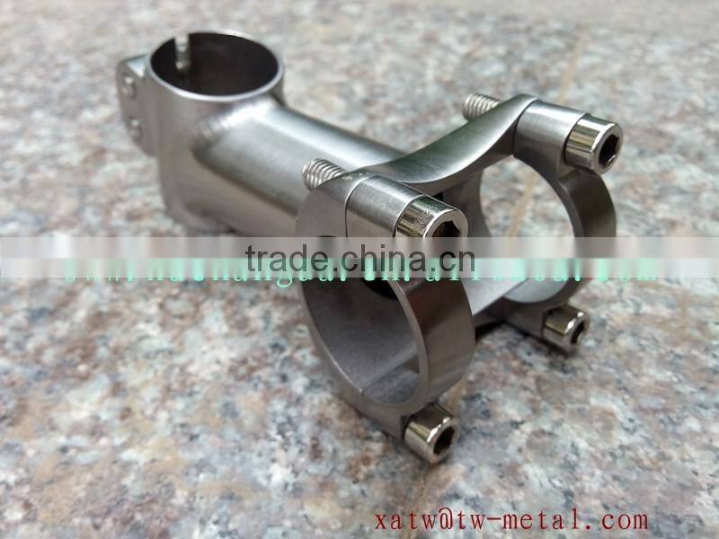 xacd made titanium mtb bike stem titanium road bike stem titanuim bicycle stem custom