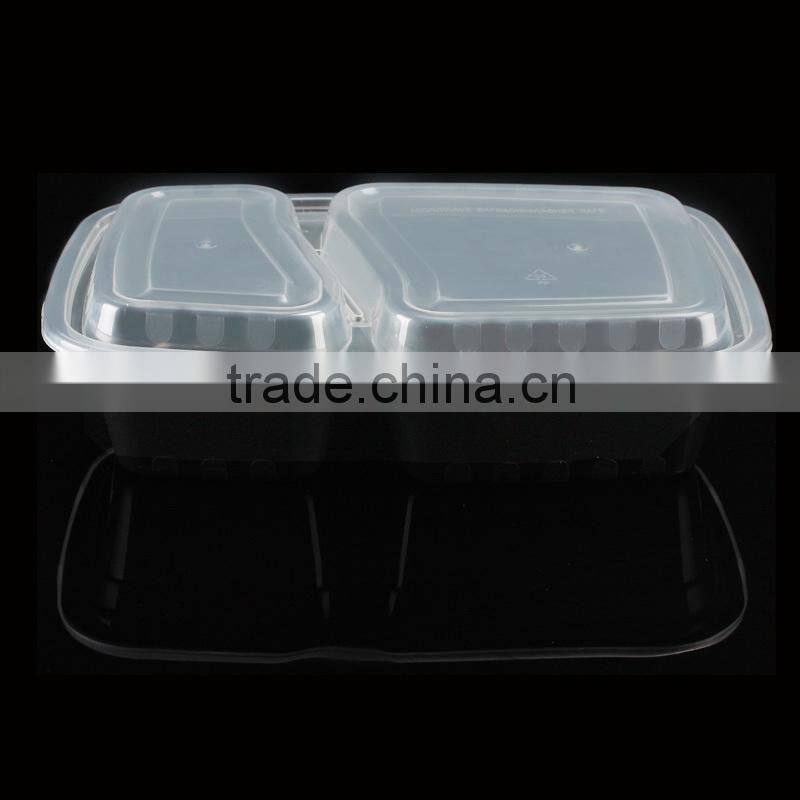 Convenient & disposable take-away food container lunch box