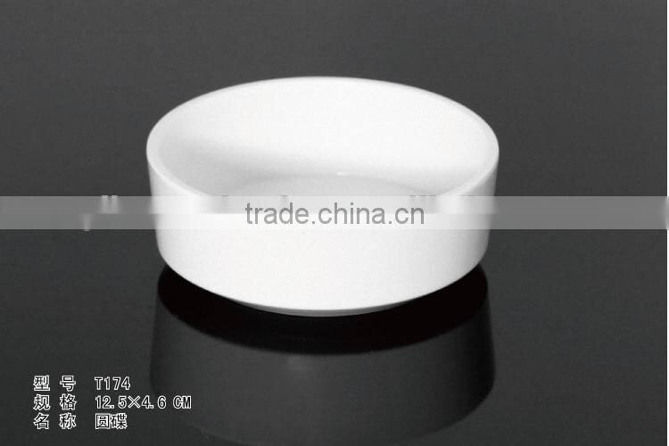high quality cutomized unbreakable 100% melamine food grade customized Plastic sugar bowl