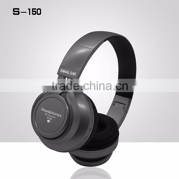 SNHALSAR Sport headphone manufacturer handfree headphone Bluetooth, S150 wireless earphone