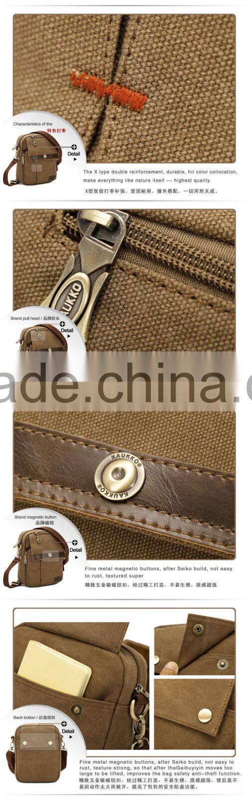 Business Tablet Messenger Bag For Men School Messenger Bag For Teenagers Old School Vintage Messenger Bag Canvas Sling Bag