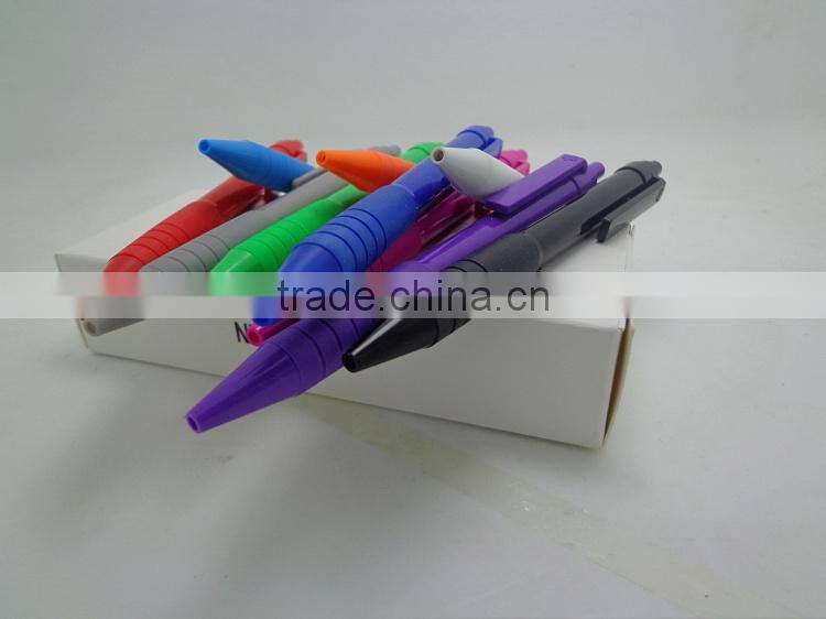 Fancy wholesale multi colour with different ink clour Liquid ball pen set