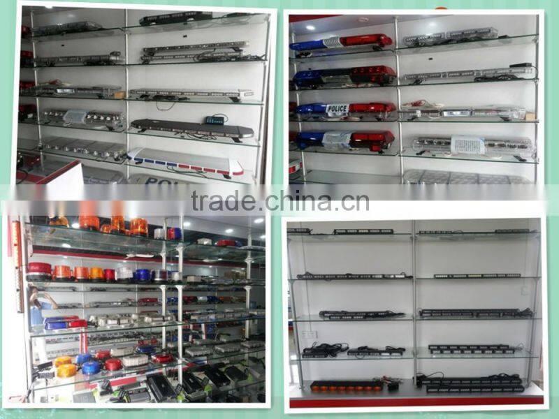 Used police rotating linear halogen lamp TBD-A60B