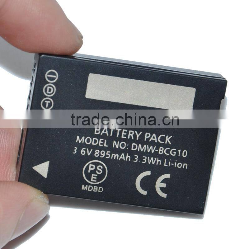 For Panasonic DMW-BCG10 Rechargeable Li-po Digital Battery Pack Factory OEM